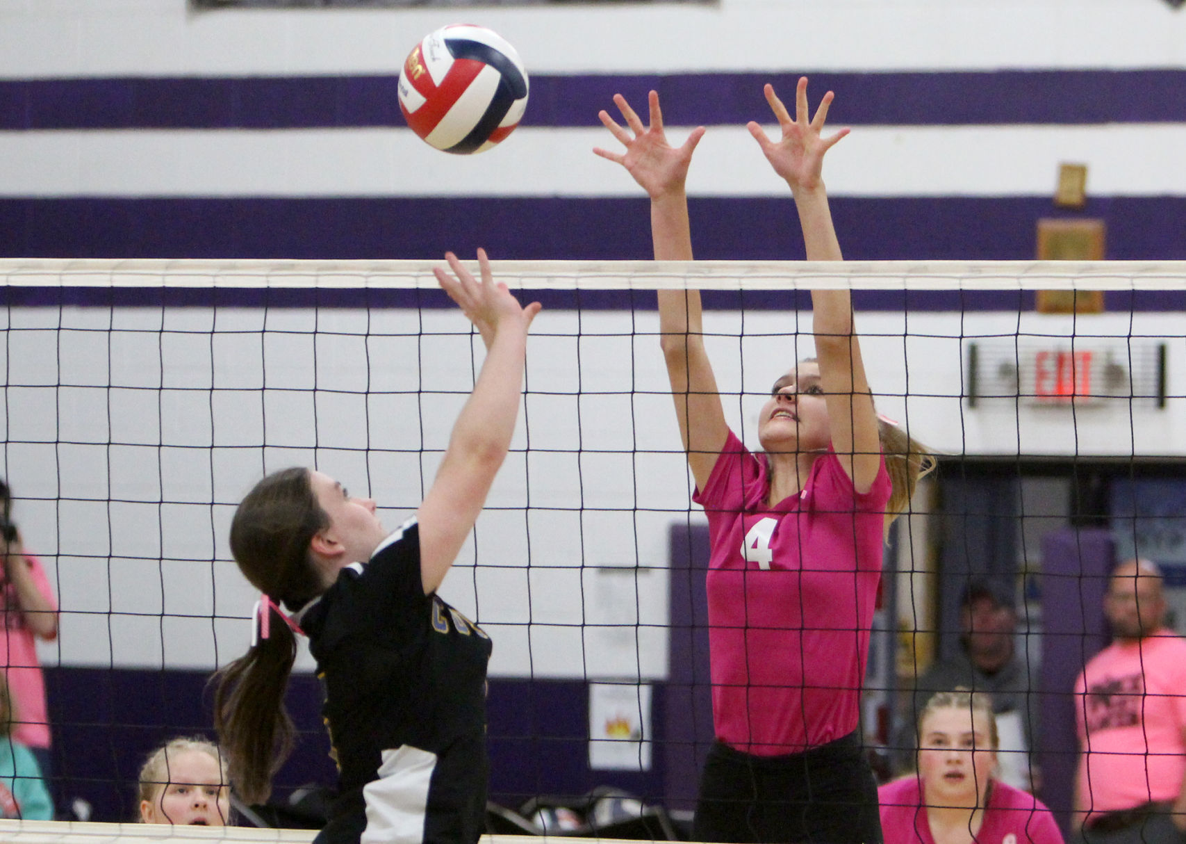 Cornell at Lake Holcombe volleyball 10-12-21